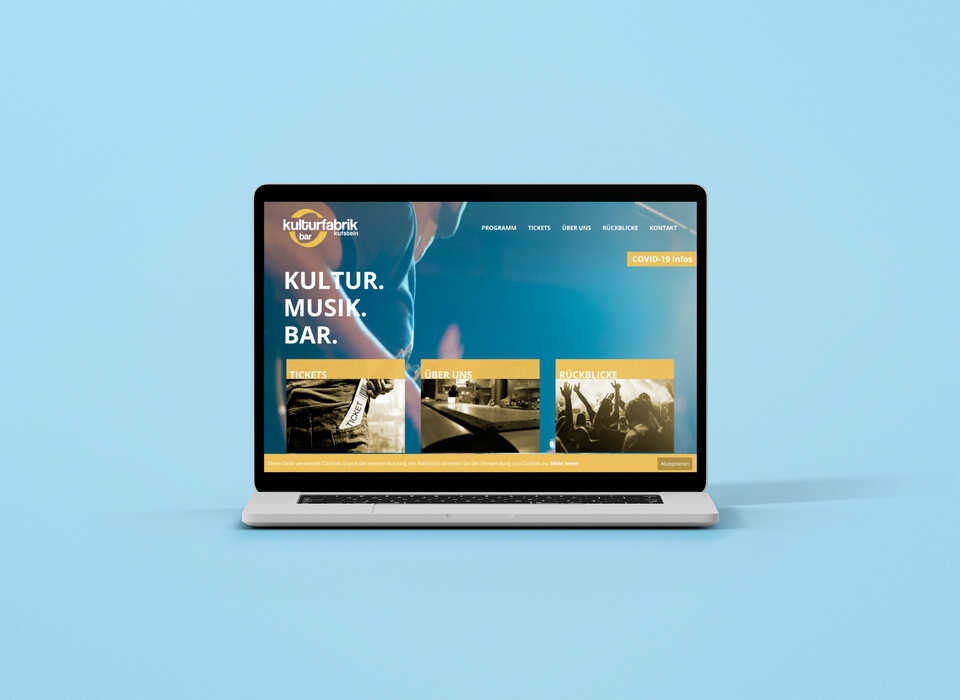 Web Mockup KUFA